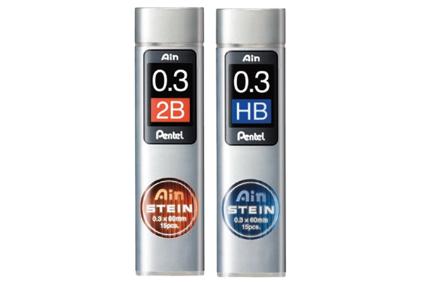 Ruột Chì Kim Pentel Ain STEIN 0.3mm